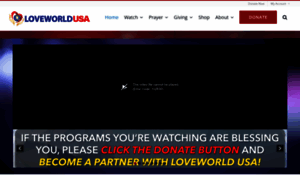 Loveworldusa.org thumbnail