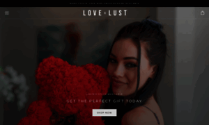 Lovexlustshop.com thumbnail