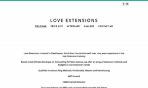 Lovextensions.co.uk thumbnail