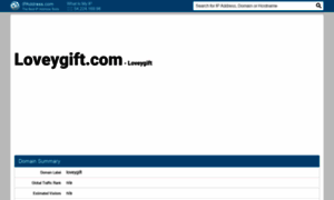 Loveygift.com.ipaddress.com thumbnail