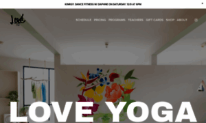 Loveyogaspace.com thumbnail