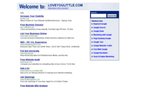 Loveyoulittle.com thumbnail