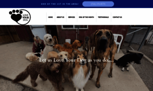 Loveyourdogtraining.com thumbnail