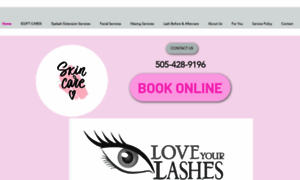 Loveyourlashes.com thumbnail