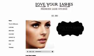 Loveyourlashes.org thumbnail