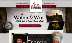 Loveyourlentils.ca thumbnail