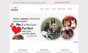 Loveyourpet.com.au thumbnail