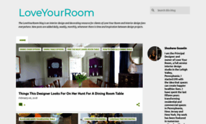 Loveyourroom.blogspot.com thumbnail