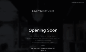 Loveyourselfjuice.com thumbnail