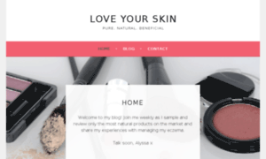 Loveyourskin.co.nz thumbnail