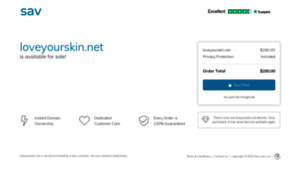 Loveyourskin.net thumbnail