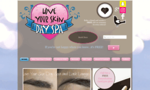 Loveyourskindayspa.com thumbnail
