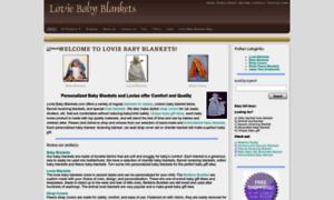 Loviebabyblankets.com thumbnail