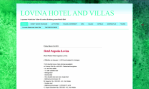 Lovinahotelvilla.blogspot.com thumbnail
