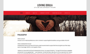 Loving-doula.com thumbnail