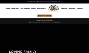 Loving-family-vet.com thumbnail