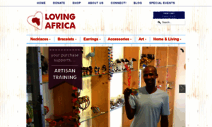 Lovingafrica.com thumbnail