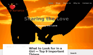 Lovingandromance.com thumbnail