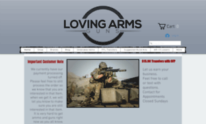 Lovingarmsguns.com thumbnail