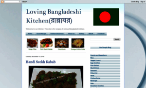 Lovingbangladeshikitchen.com thumbnail