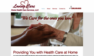 Lovingcare-svc.com thumbnail