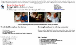 Lovingcarehomecare.com thumbnail