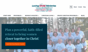 Lovingchristministries.com thumbnail