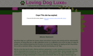 Lovingdogluxe.com thumbnail