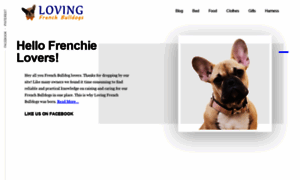 Lovingfrenchbulldogs.com thumbnail