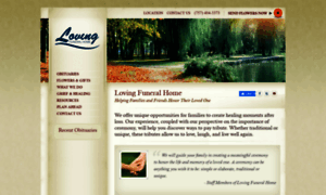 Lovingfuneralhome.com thumbnail