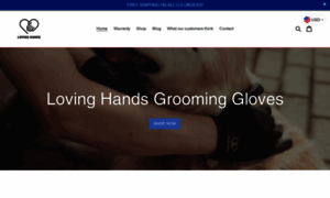 Lovinghandsgloves.com thumbnail