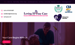 Lovinghomecare.org thumbnail