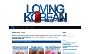 Lovingkorean.com thumbnail