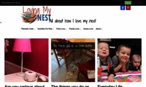 Lovingmynest.com thumbnail