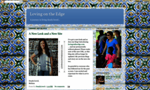 Lovingontheedge.blogspot.com thumbnail