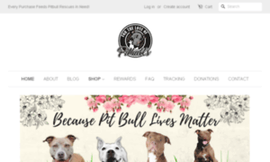 Lovingourpitbulls.com thumbnail