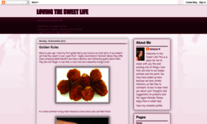 Lovingthesweetlife.blogspot.com thumbnail