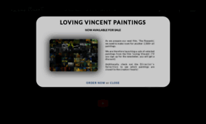 Lovingvincent.com thumbnail