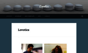 Lovotics.com thumbnail