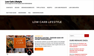 Low-carb-lifestyle.de thumbnail