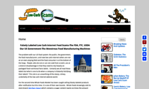 Low-carb-scams.com thumbnail