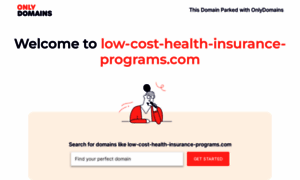 Low-cost-health-insurance-programs.com thumbnail