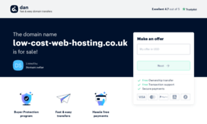 Low-cost-web-hosting.co.uk thumbnail