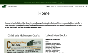 Low-fell-library.org.uk thumbnail
