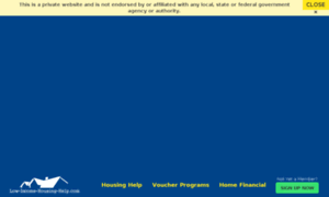 Low-income-housing-help.com thumbnail