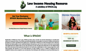 Low-income-housing.org thumbnail