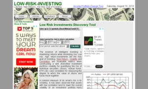 Low-risk-investing.com thumbnail