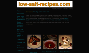 Low-salt-recipes.com thumbnail