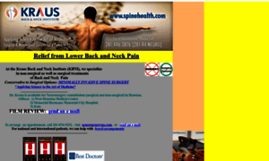 Lowback-pain.com thumbnail