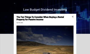 Lowbudgetdividendinvesting.com thumbnail